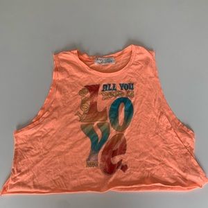 All you need is love tank